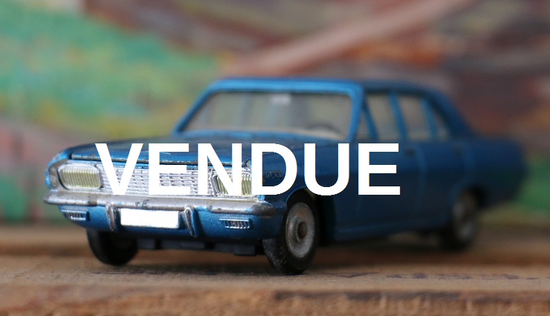 Authentique DINKY toys ref 513 OPEL ADMIRAL en boite d'origine