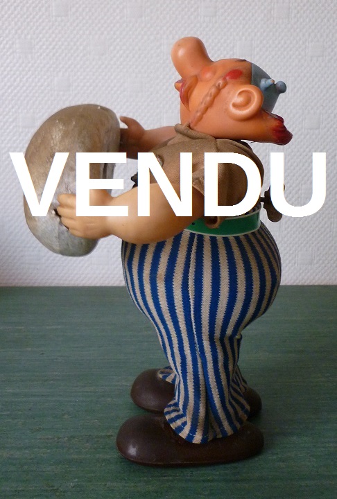 Asterix - Automate mécanique à clef Carl Max - Obélix au - Catawiki