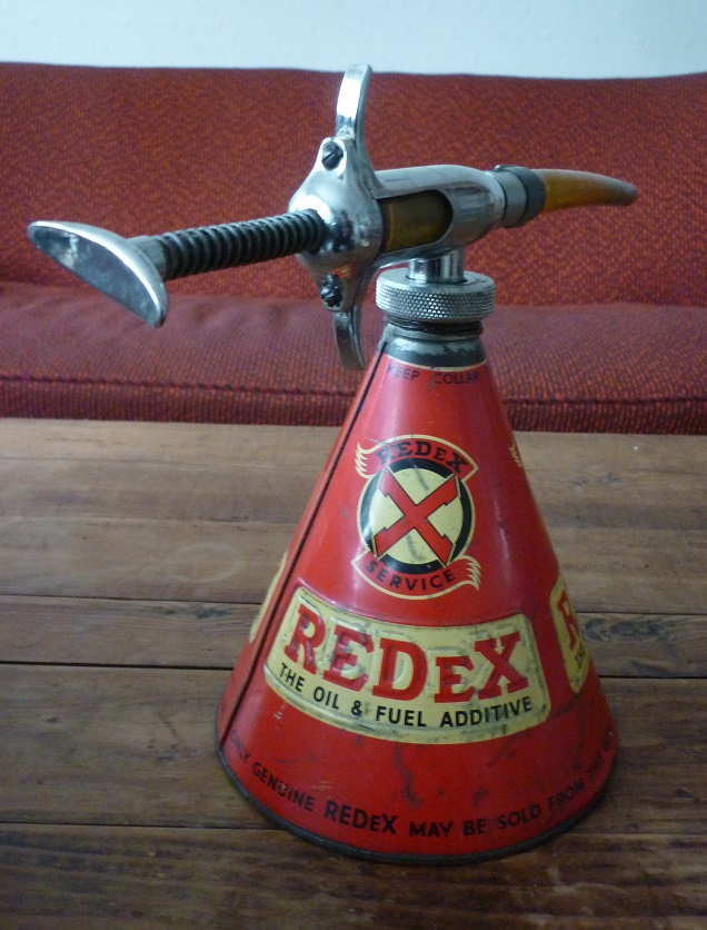 Burette à huile Redex, 1950's - BROC' EN' GUCHE