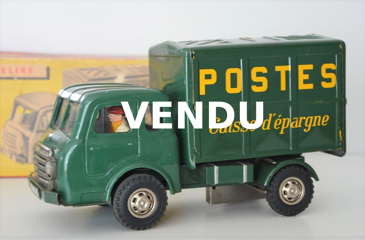 Camion grue Joustra années 60 - Collection