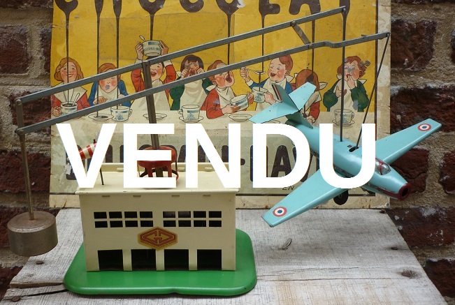 ANCIEN JOUET MECANIQUE Manege Des Ours En Tole (Pello) EUR 199,00 - FR