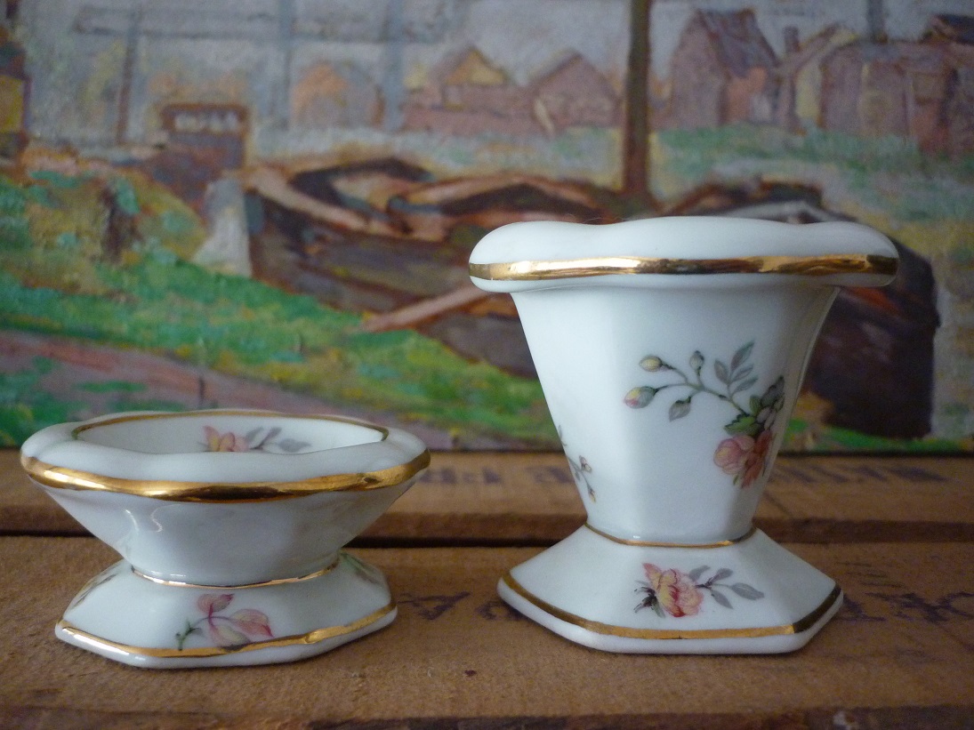 Coquetier Porcelaine Limoges JL COQUET – Blanc – Comme Neuf