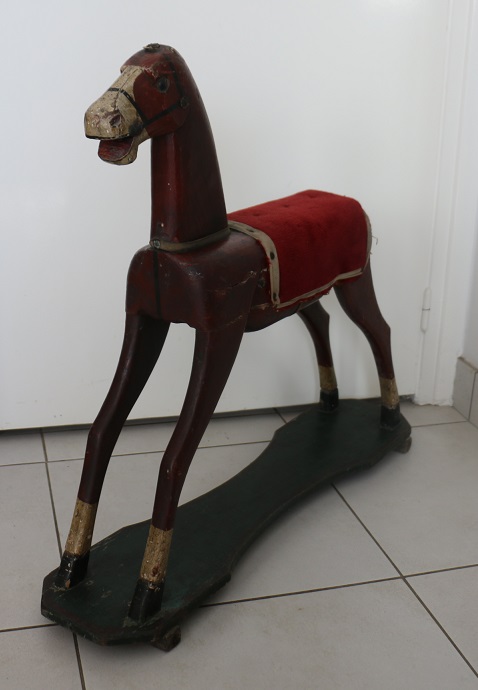 Cheval de bois, XIXe siècle - BROC' EN' GUCHE