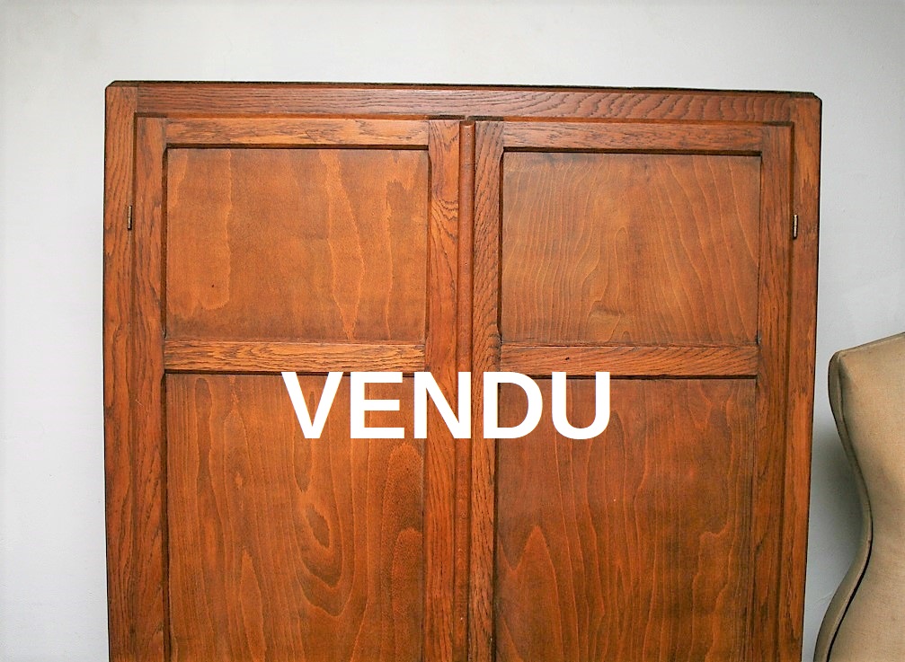 Armoire d’école, années 1950 BROC' EN' GUCHE