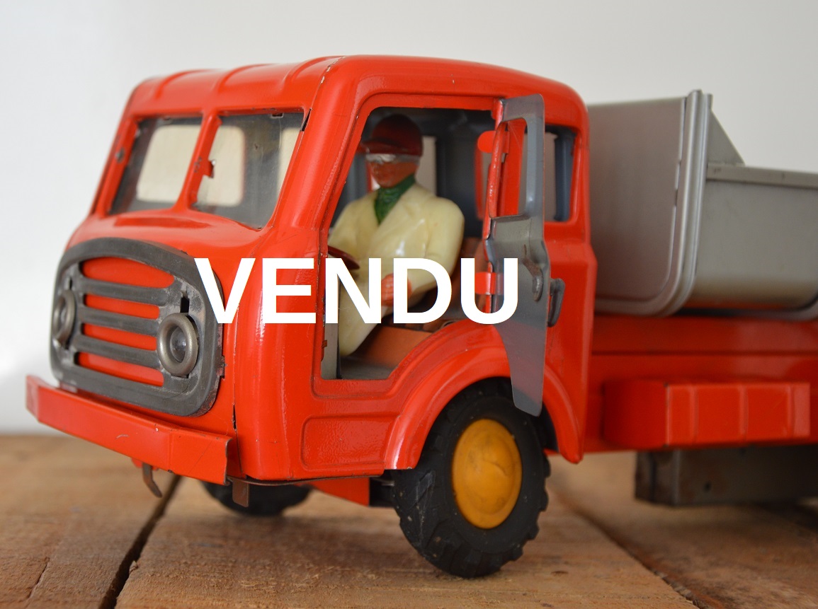 Camion Joustra Vintage, Voiture Miniature De Collection