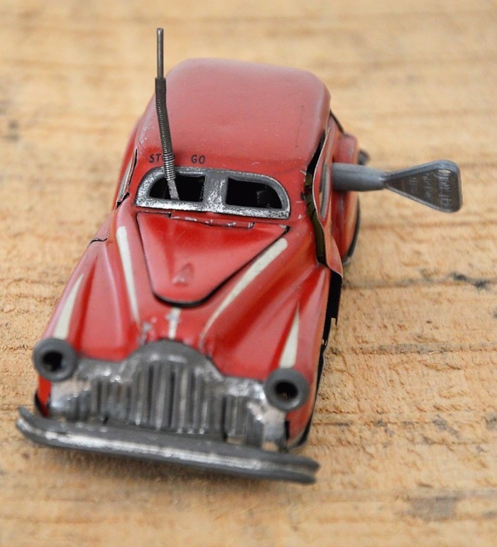 Auto Miracle JOUSTRA – Réf 2002 – Vintage Avec Boîte – Jouet Collection