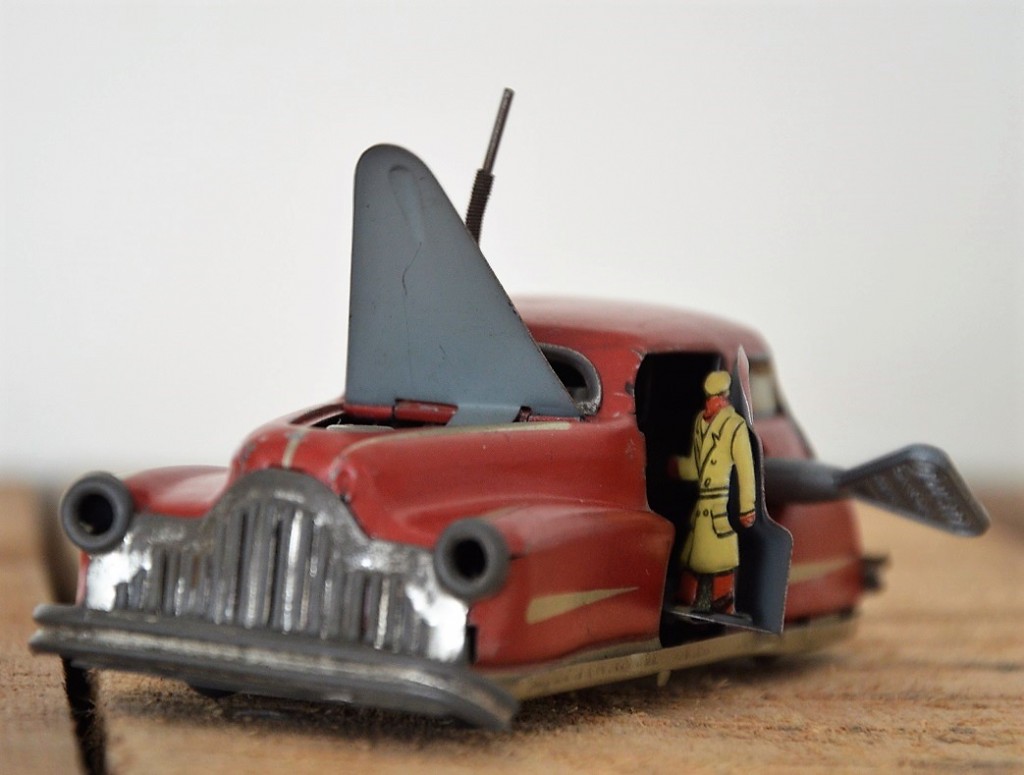 Auto Miracle Joustra - Jouet Mécanique En Tôle Avec Clé Et Boîte D'origine (occasion)