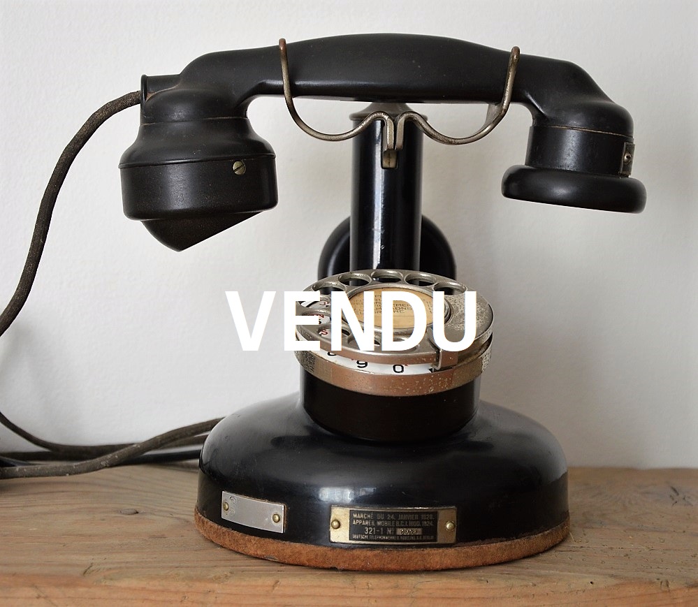 Moulinet Pêche Vintage Shakespeare Direct Drive – Modèle USA 1924 – Fonctionne